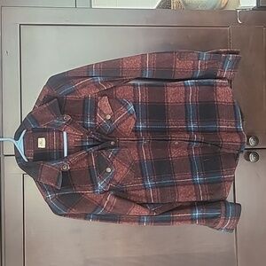 O'Neil fleece shacket